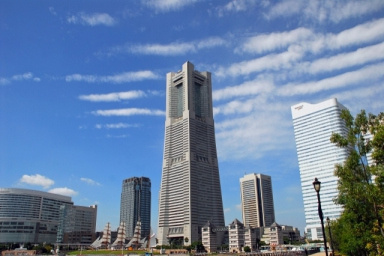 Let's visit new places in Yokohama!