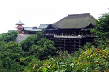 Power spots for couples in Kyoto