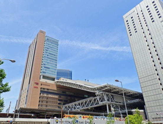 Sightseeing Spots around Osaka Station!