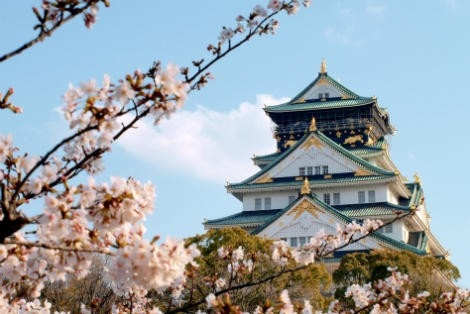 Where to See Sakura in Osaka? 6 Cherry Blossom Viewing Spots