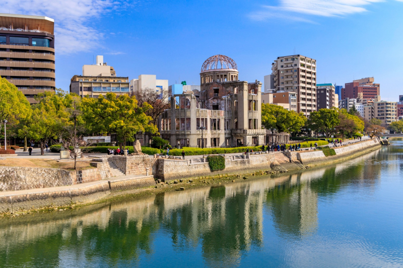 Summer in Hiroshima! Recommended sightseeing spots to visit in Hiroshima!