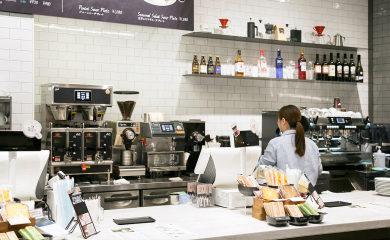 エクセルシオールカフェ店内イメージ