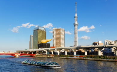 スカイツリー風景