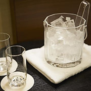 Glasses, Ice buckets