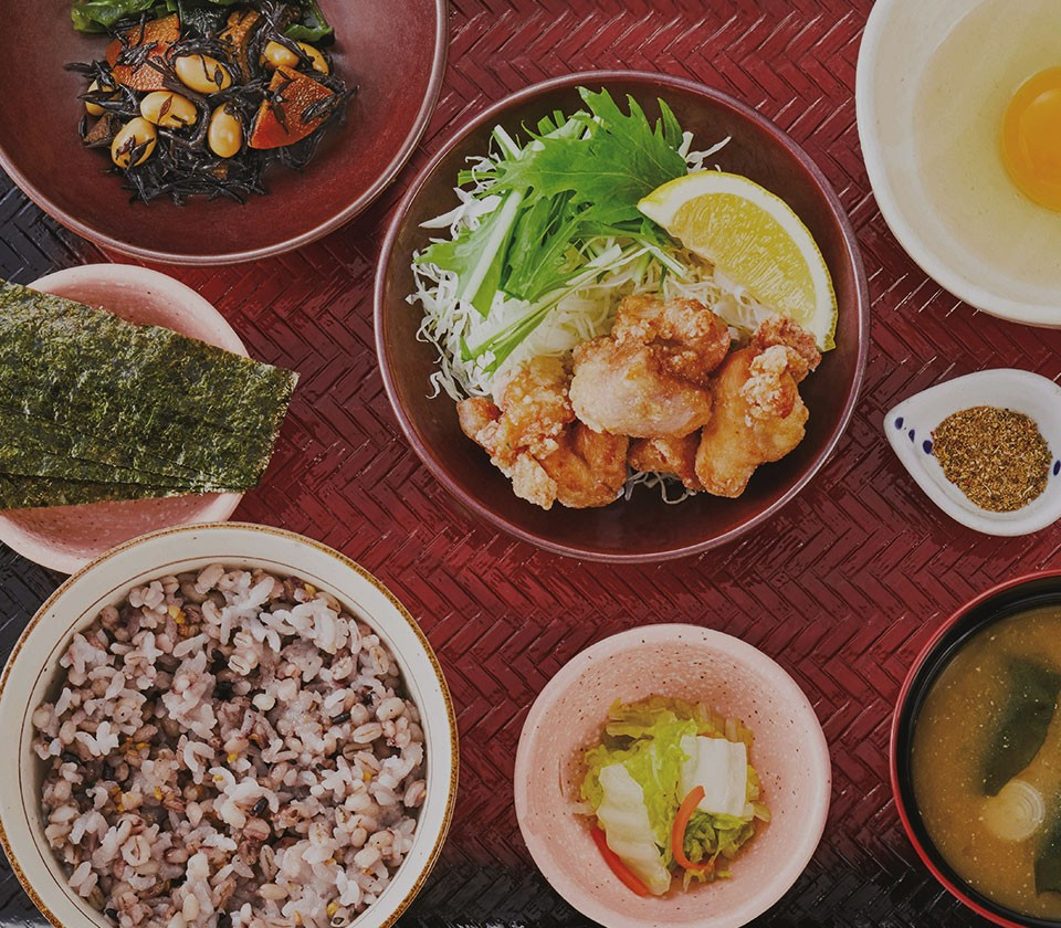 選べる3店舗の朝食