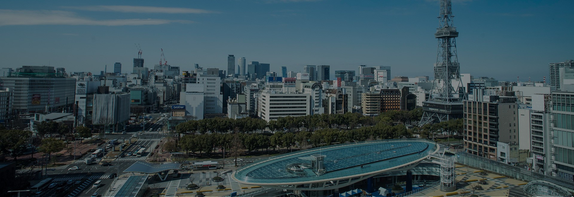 JR名古屋駅 太閤通口より徒歩4分