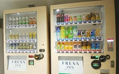 自動販売機コーナー