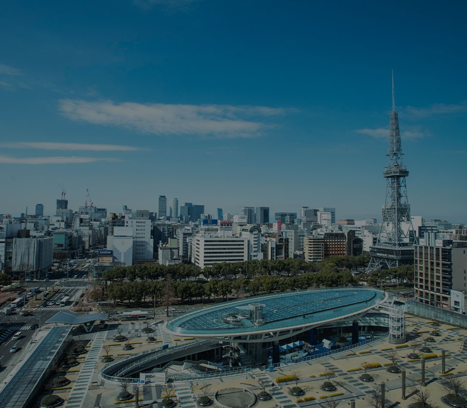 JR名古屋駅 太閤通口より徒歩4分