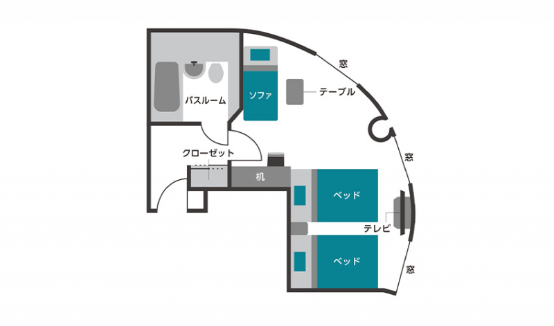 デラックストリプル