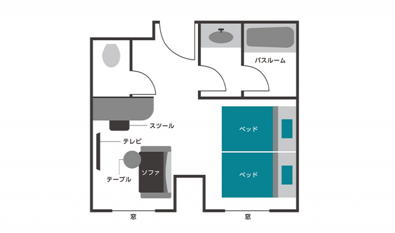 リラックスツイン