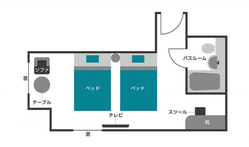 プレミアムツイン