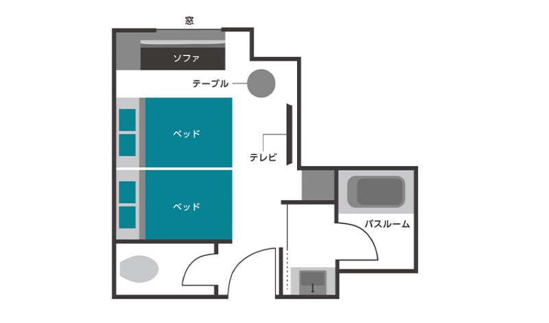 デラックスツイン