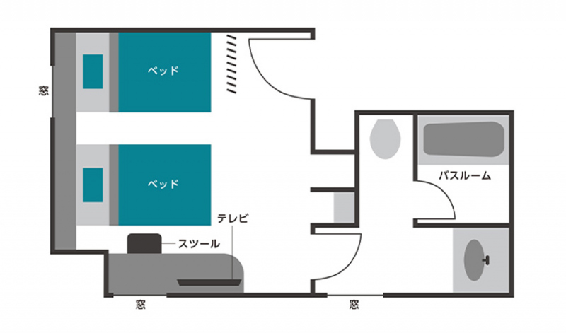 コンフォートツイン