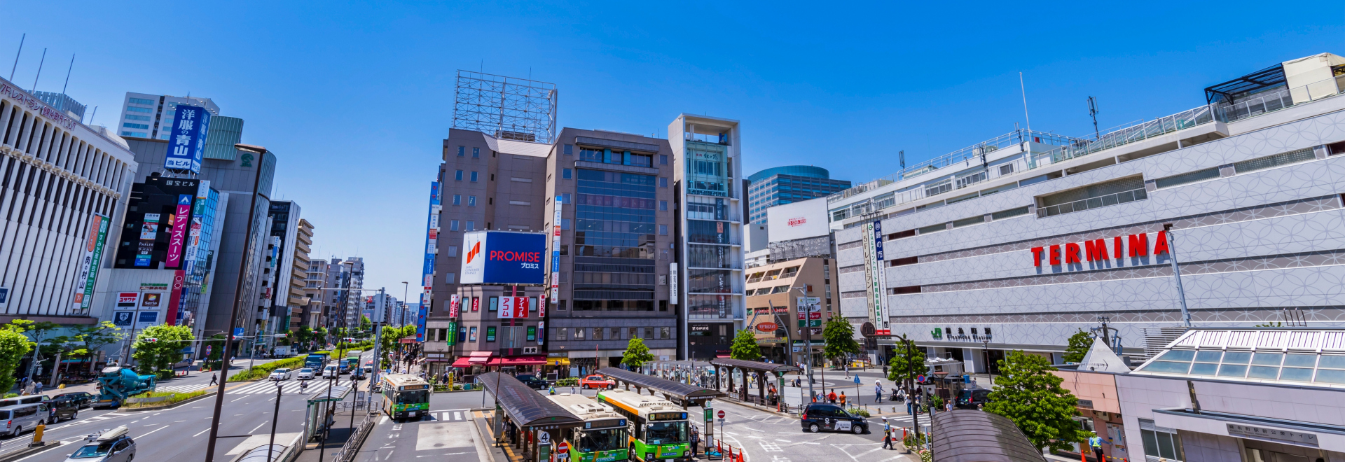 JR錦糸町駅南口より徒歩3分の好立地