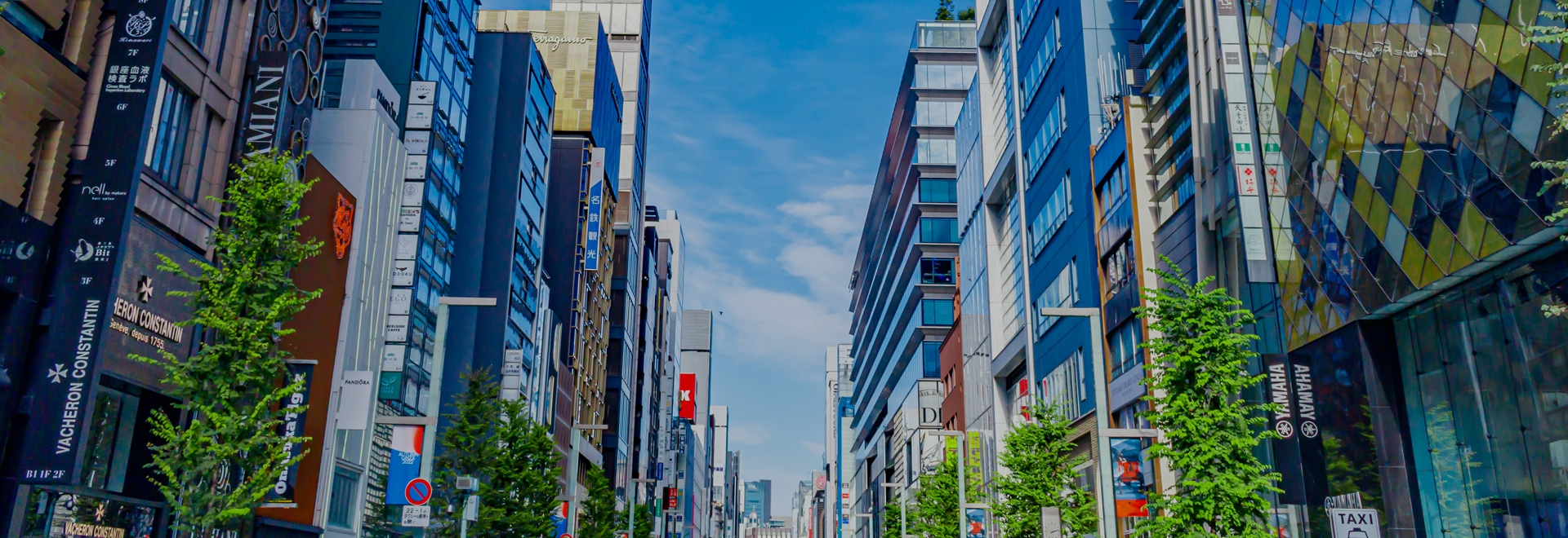 東京メトロ銀座線・丸ノ内線銀座駅A3出口、都営浅草線東銀座駅A1出口より徒歩5分